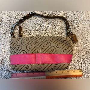 Small Coach purse
